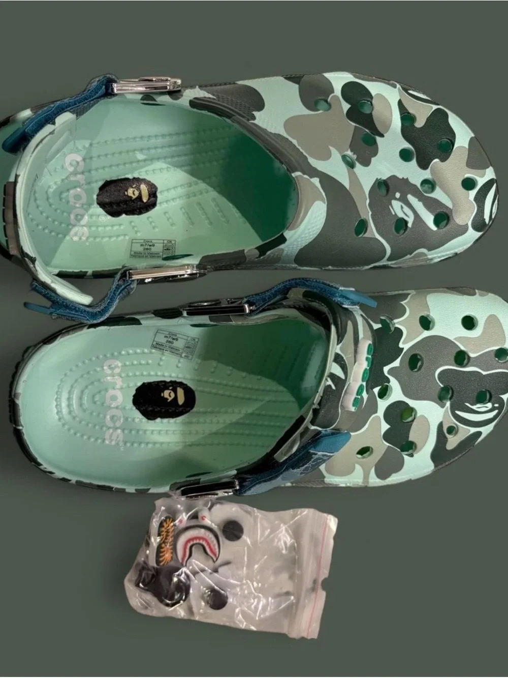 BAPE x Crocs Classic Clog